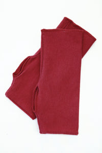 Red Lucky Arm Warmers
