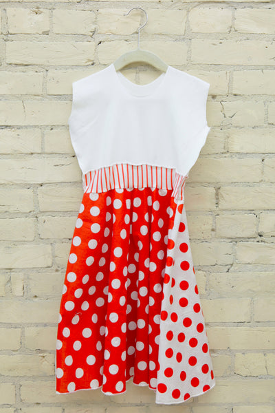 Polka Dot Dress (6-8 Years)