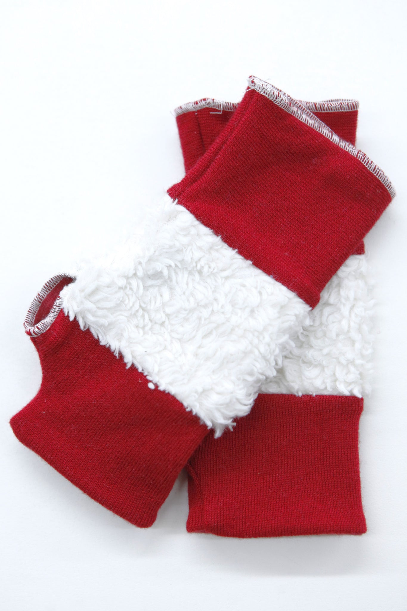 Santa Arm Warmers