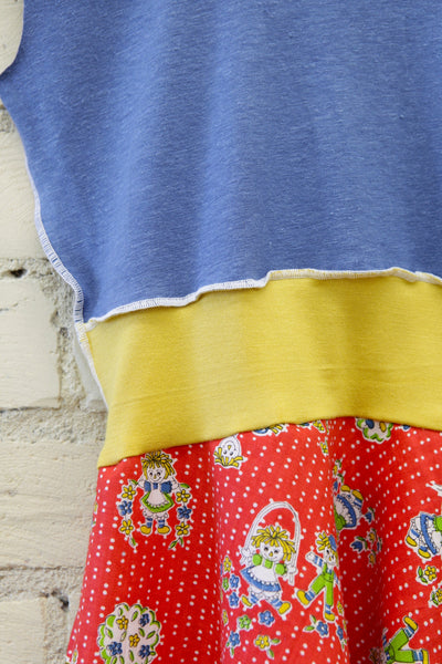 Retro Anne Dress (1-2 Years)