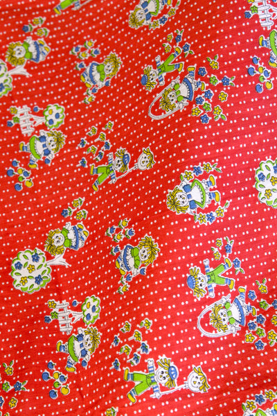 Retro Anne Dress(6-8 Years)
