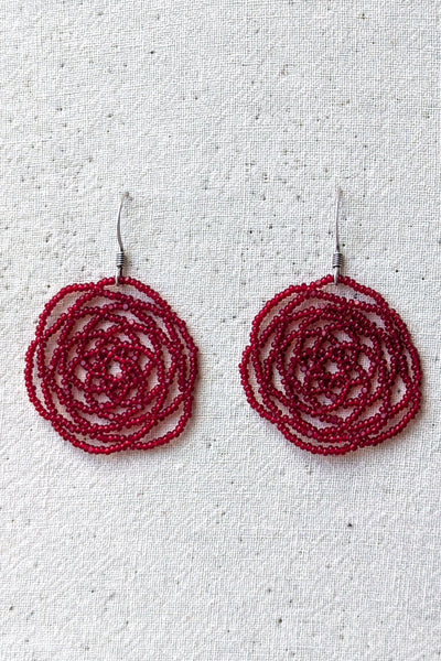 Ruby Earrings
