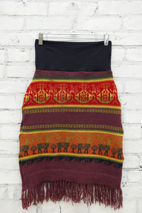 Highland Sweater Skirt