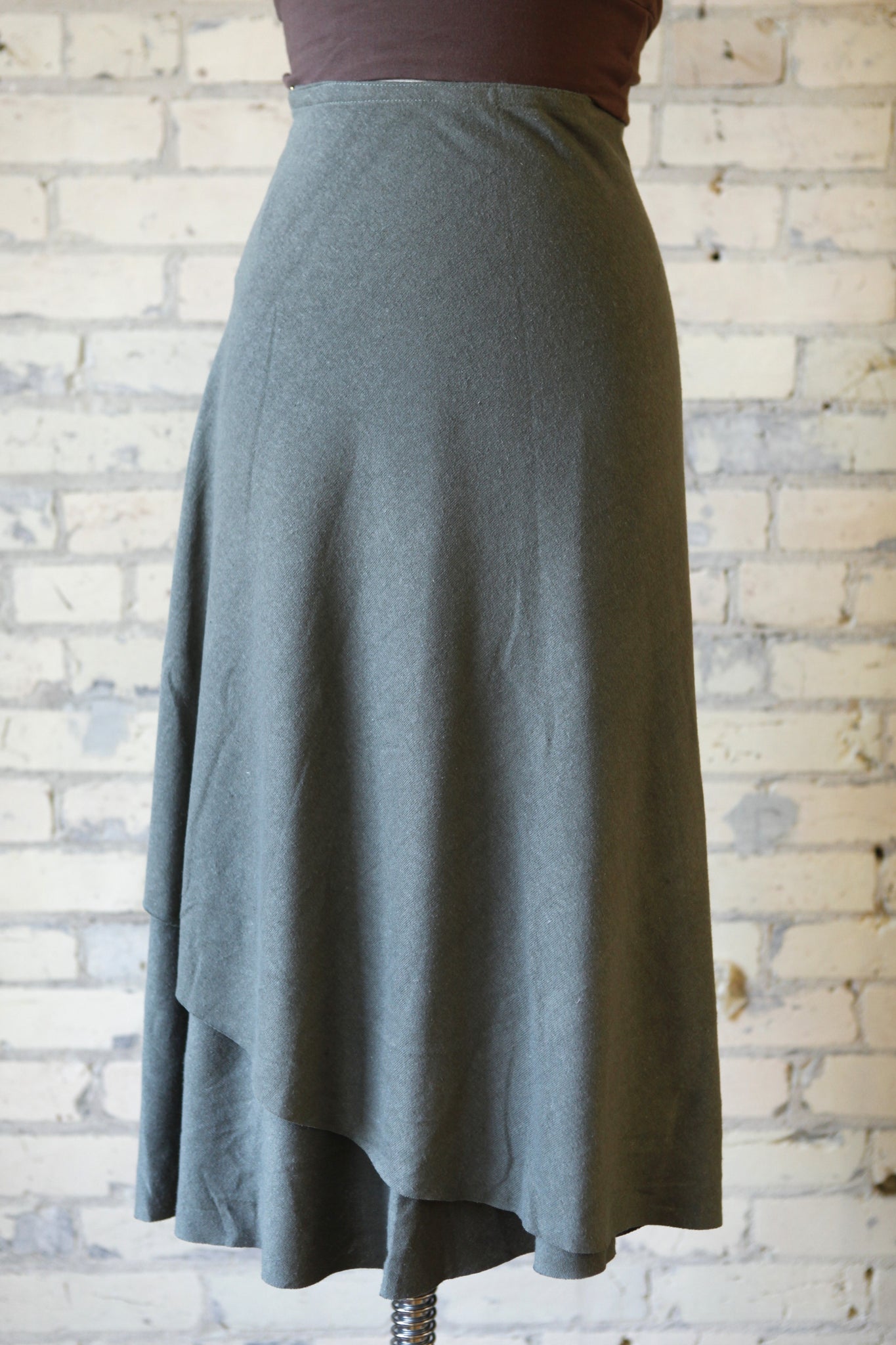 Thyme Wyoming Wrap Skirt