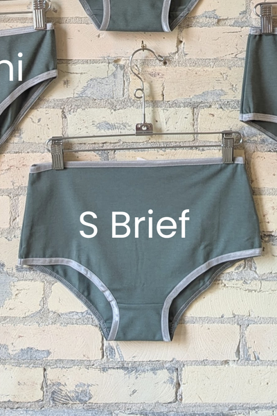 Sage Underwear
