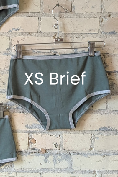 Sage Underwear