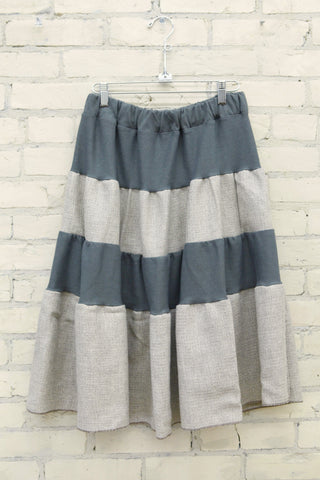 Sage & Sand Peasant Skirt