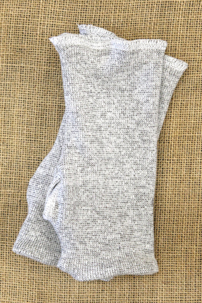 Silver Quinn Arm Warmers
