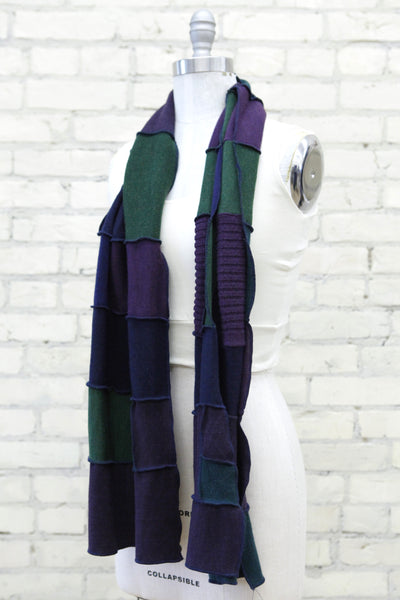 Harvest Patchwork Scarf