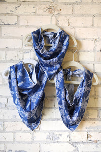 Blue Lotus Kerchief