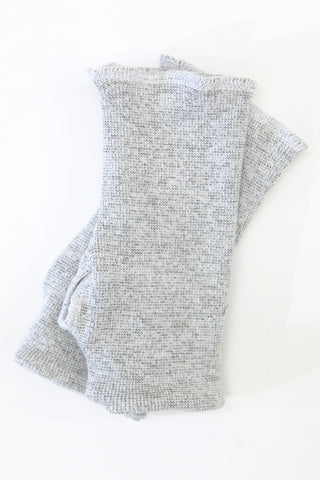 Silver Quinn Arm Warmers