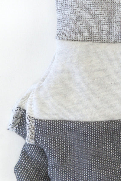 Silver & Sand Arm Warmers