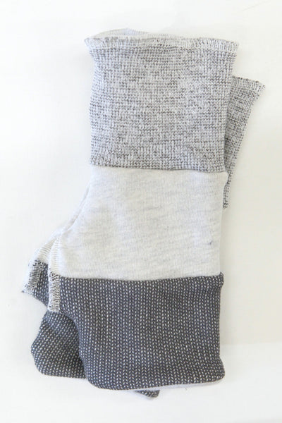 Silver & Sand Arm Warmers