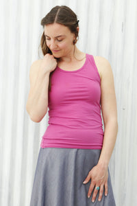 Pink Ava Tank Top