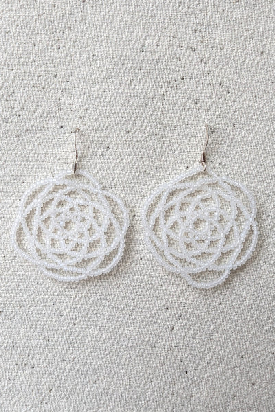 Snowflake Earrings