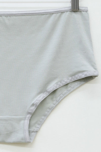 Soft Sage Brief Underwear