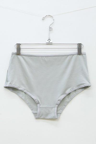 Soft Sage Brief Underwear