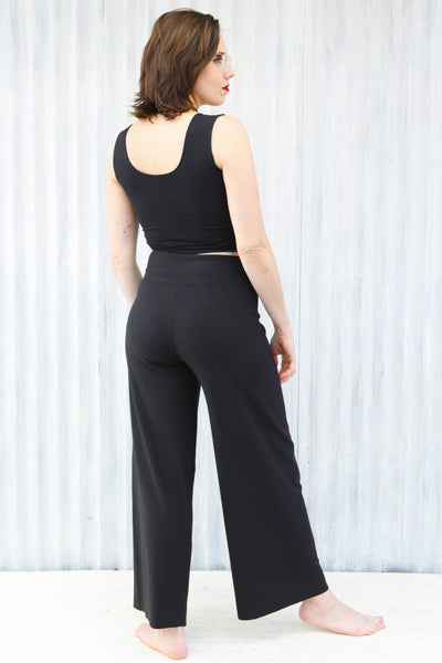 Black Luxury Lounge Pants