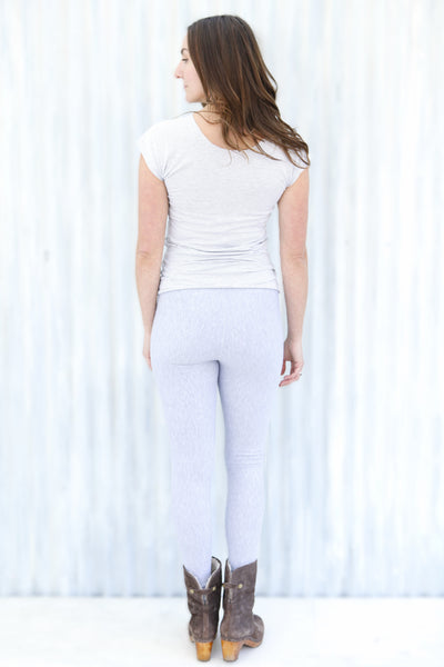 Light Gray Lumi Leggings