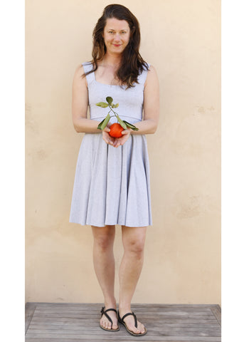 Light Gray Clare Dress
