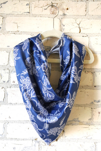 Blue Lotus Kerchief