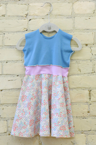 Spring Flower Dress (6-18 Months)