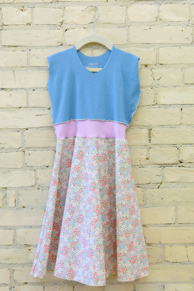 Spring Flower Dress (6-8 Years)