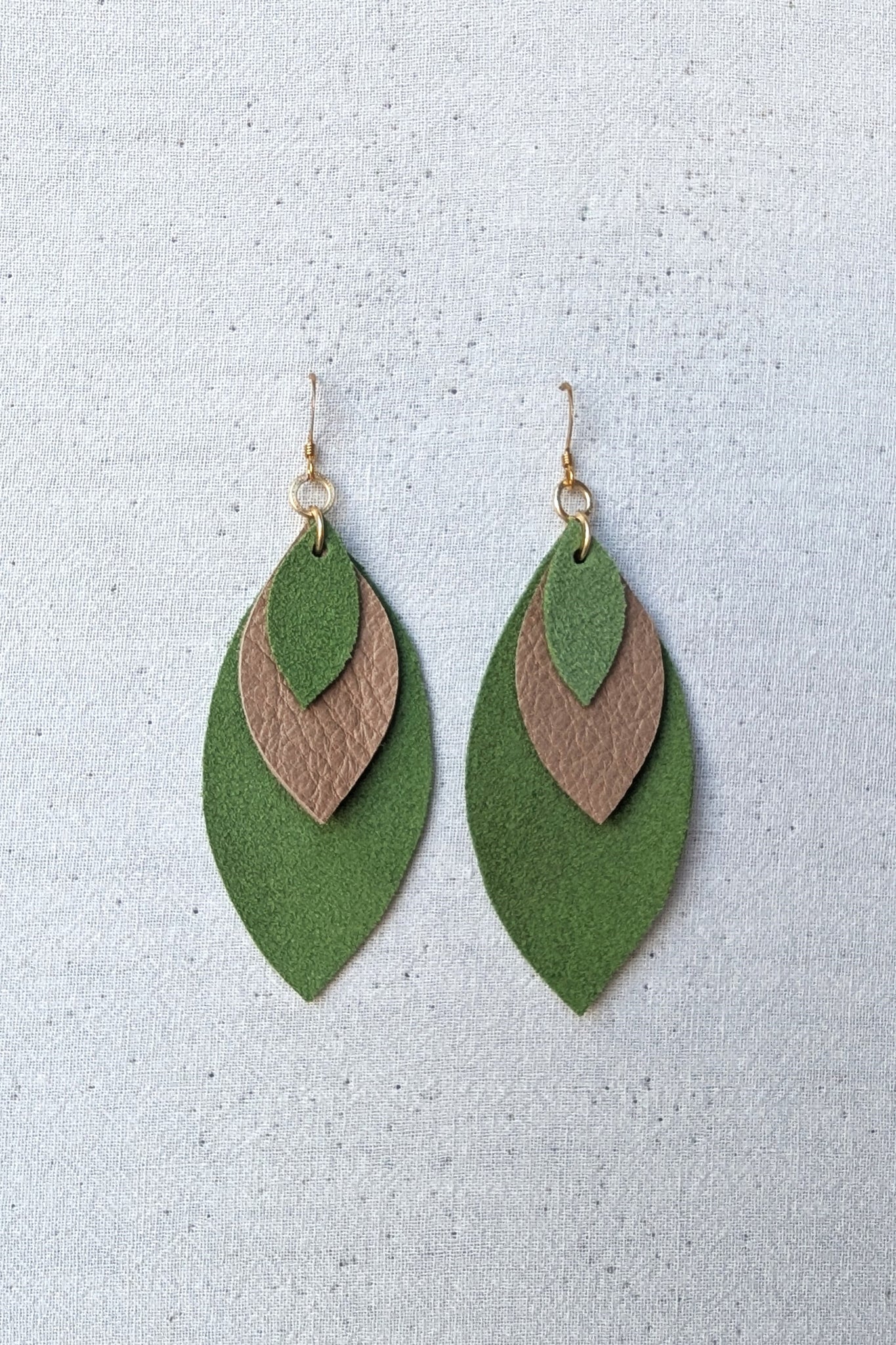 Spring Green Earrings