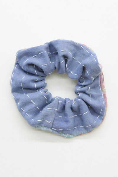Spring Sky Scrunchie