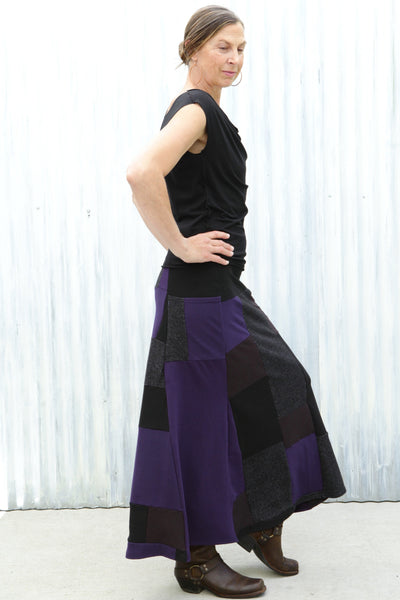 Starlight Patchwork Skirt