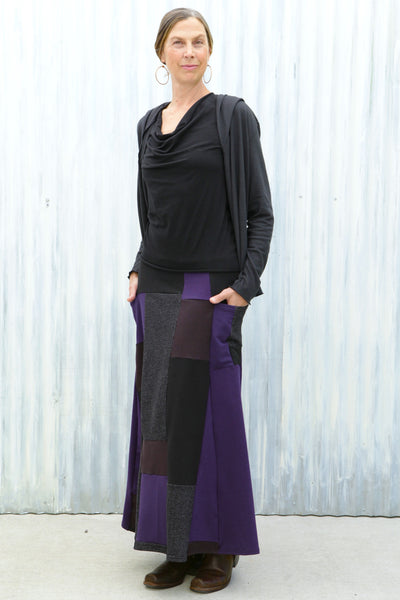Starlight Patchwork Skirt