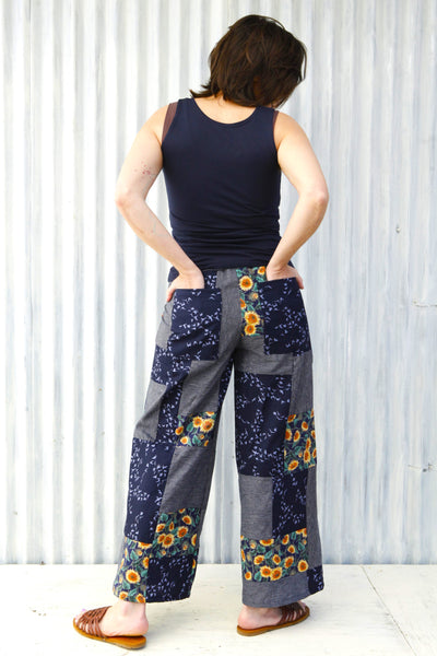 Chicken Patchwork Pants