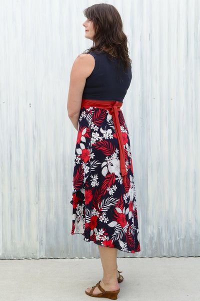 Alani Wrap Dress