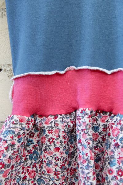 Summer Flower Dress (1-2 Years)