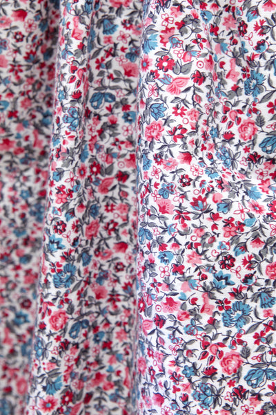 Summer Flower Dress (6-18 Months)
