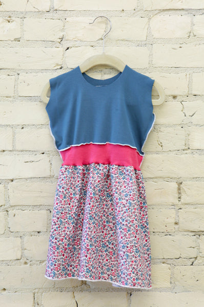 Summer Flower Dress (1-2 Years)