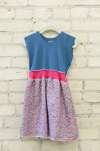 Summer Flower Dress (3-5 Years)