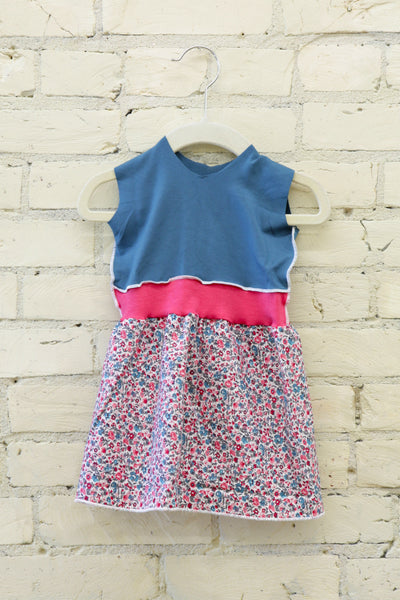 Summer Flower Dress (6-18 Months)