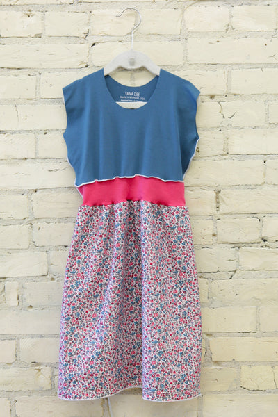 Summer Flower Dress (6-8 Years)