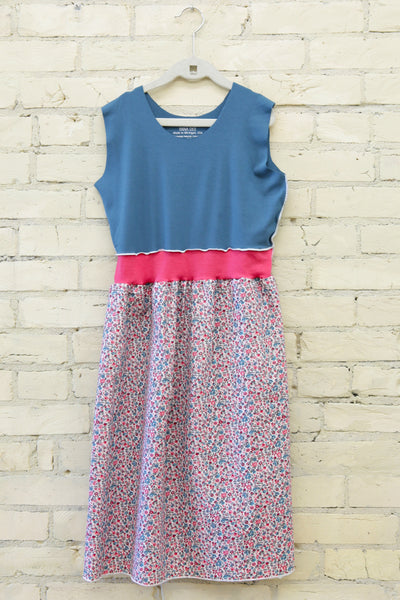 Summer Flower Dress (Juniors)
