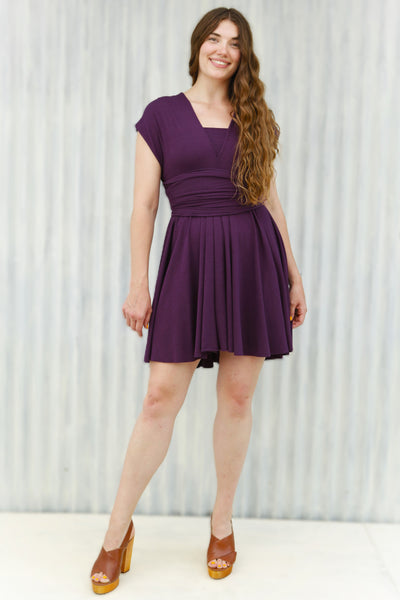 Amethyst Ayla Infinity Dress