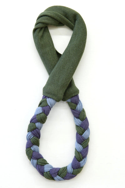Summer Storm Braided Headband