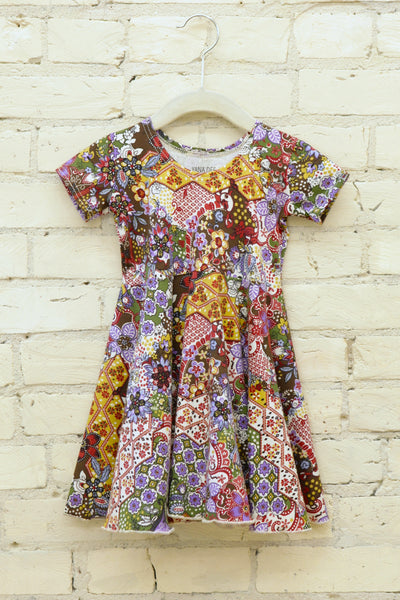 Summer of Love Dress (1-2 Years)