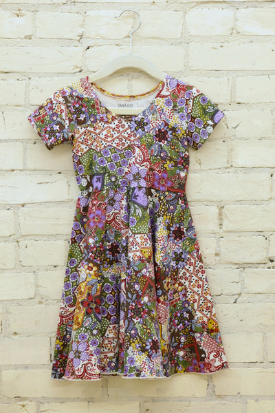 Summer of Love Dress (3-5 Years)