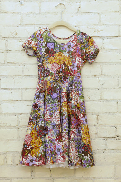 Summer of Love Dress (6-8 Years)