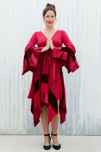 Queen of Diamonds Pixie Dress
