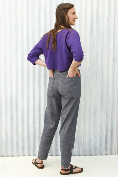 Purple Felix Top