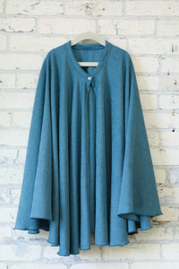 Teal Capelet