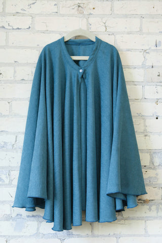 Teal Capelet