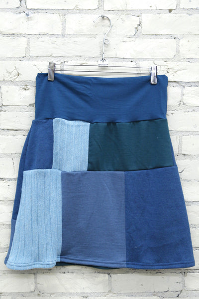 Teal Team Sweater Skirt